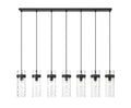 Z-LITE, FONTAINE LINEAR CHANDELIER, LINEAR LIGHT