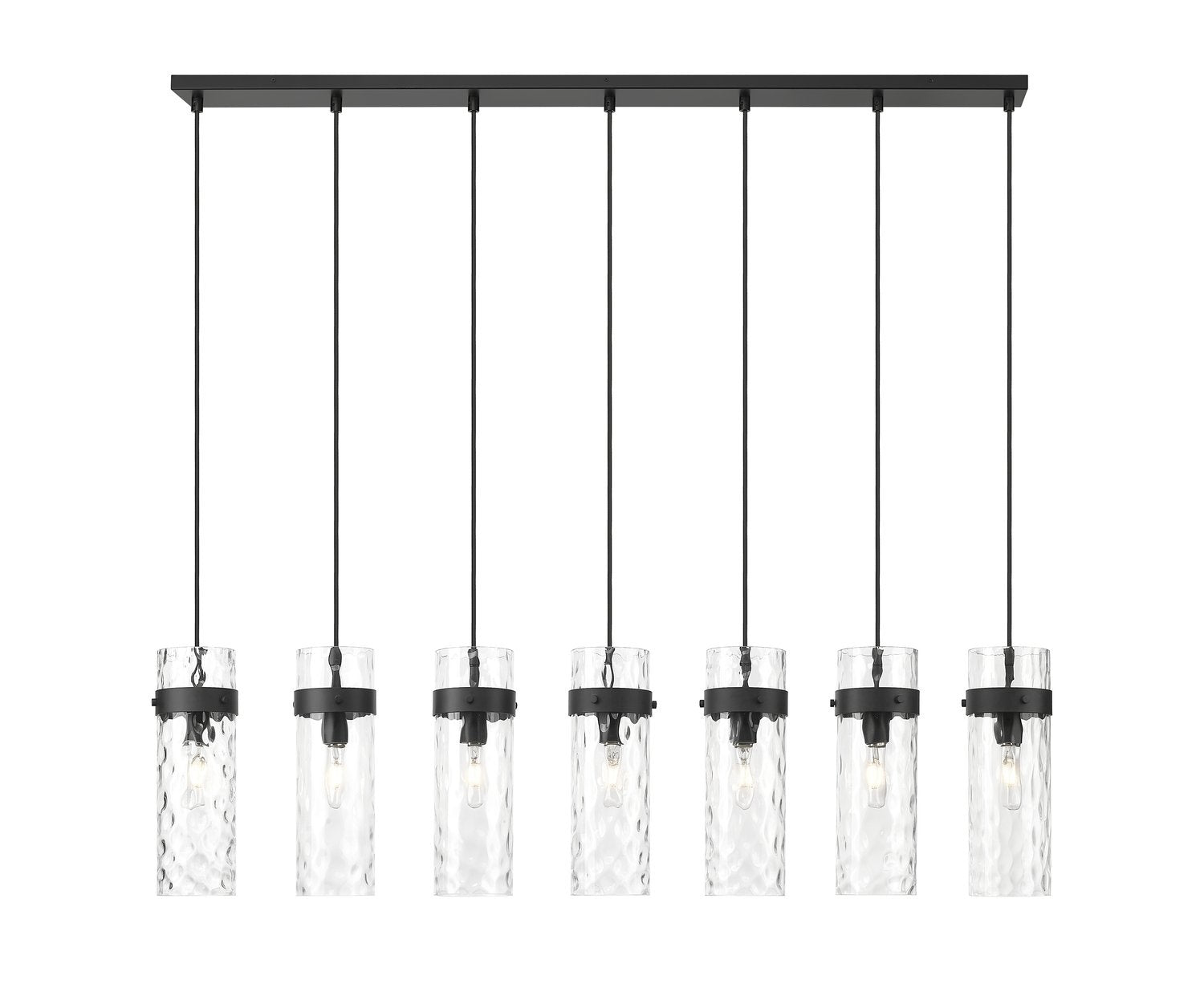 Z-LITE, FONTAINE LINEAR CHANDELIER, LINEAR LIGHT