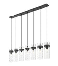 Z-LITE, FONTAINE LINEAR CHANDELIER, LINEAR LIGHT