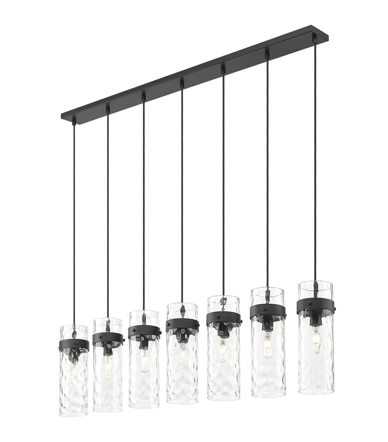 Z-LITE, FONTAINE LINEAR CHANDELIER, LINEAR LIGHT
