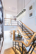 Z-LITE, FONTAINE LINEAR CHANDELIER, LINEAR LIGHT