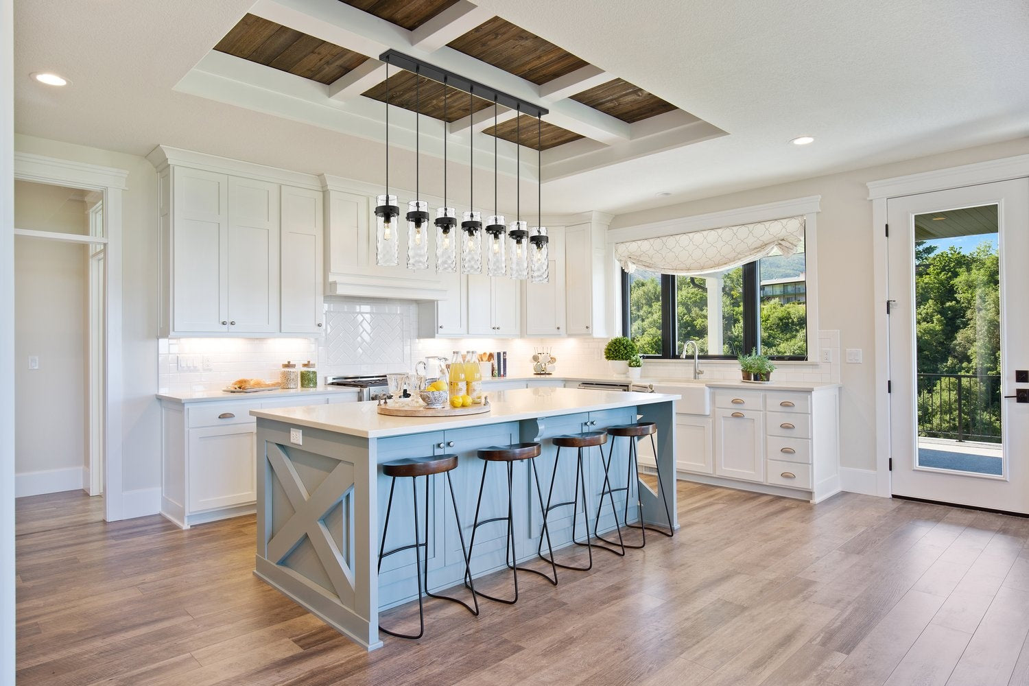 Z-LITE, FONTAINE LINEAR CHANDELIER, LINEAR LIGHT