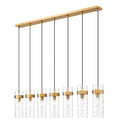 Z-LITE, FONTAINE LINEAR CHANDELIER, LINEAR LIGHT