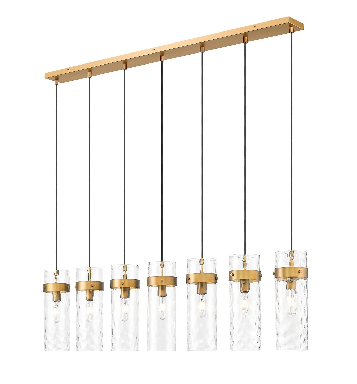 Z-LITE, FONTAINE LINEAR CHANDELIER, LINEAR LIGHT