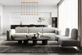 Z-LITE, FONTAINE LINEAR CHANDELIER, LINEAR LIGHT