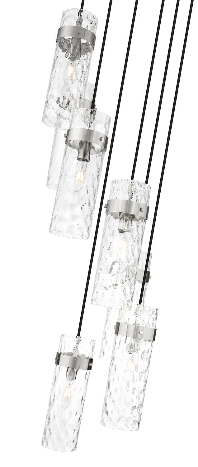 Z-LITE, FONTAINE CHANDELIER, CHANDELIER LIGHT