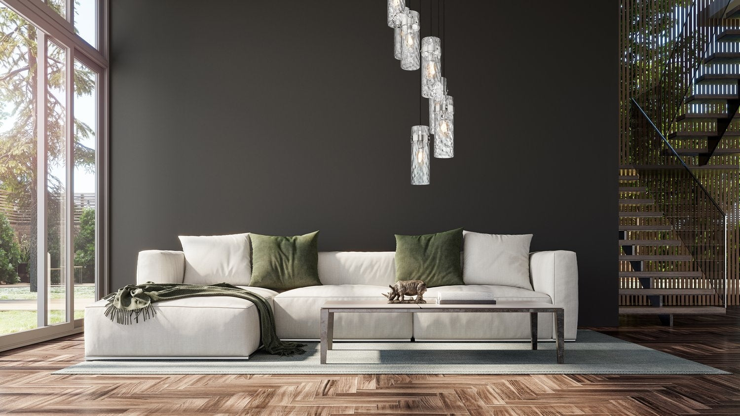 Z-LITE, FONTAINE CHANDELIER, CHANDELIER LIGHT