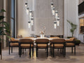 Z-LITE, FONTAINE CHANDELIER, CHANDELIER LIGHT