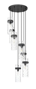 Z-LITE, FONTAINE CHANDELIER, CHANDELIER LIGHT