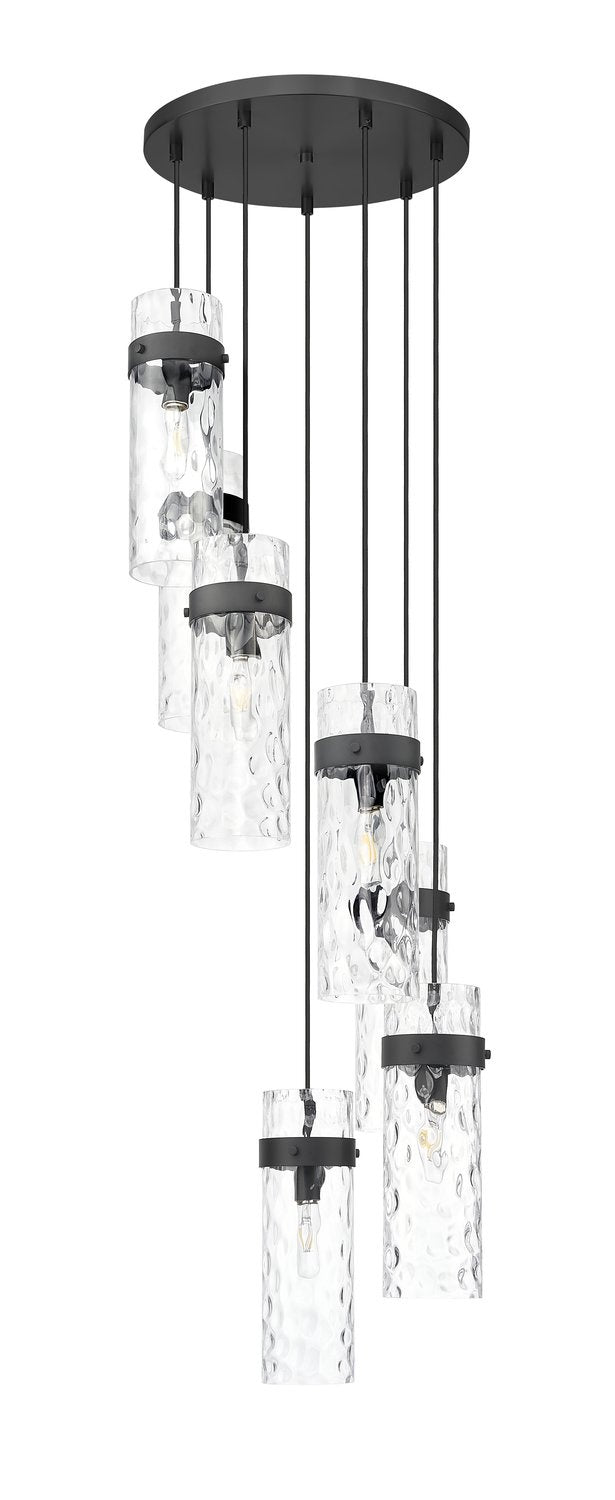 Z-LITE, FONTAINE CHANDELIER, CHANDELIER LIGHT