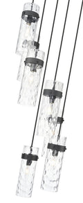 Z-LITE, FONTAINE CHANDELIER, CHANDELIER LIGHT