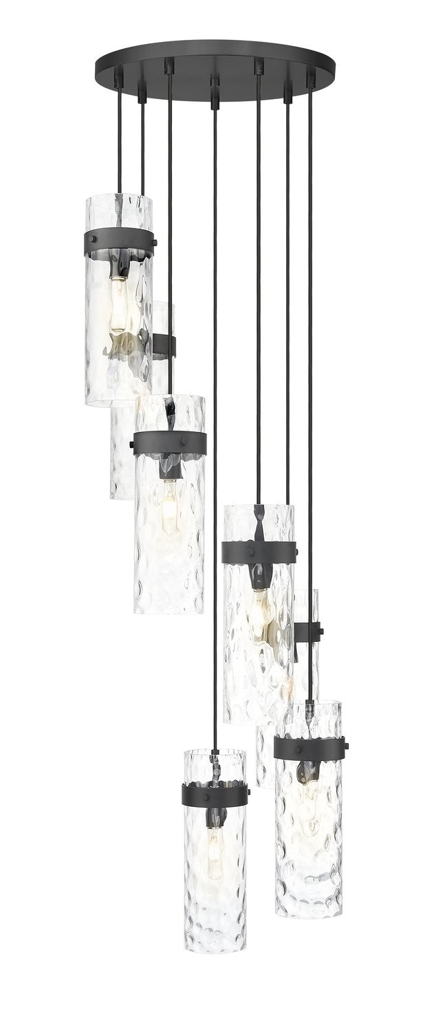 Z-LITE, FONTAINE CHANDELIER, CHANDELIER LIGHT