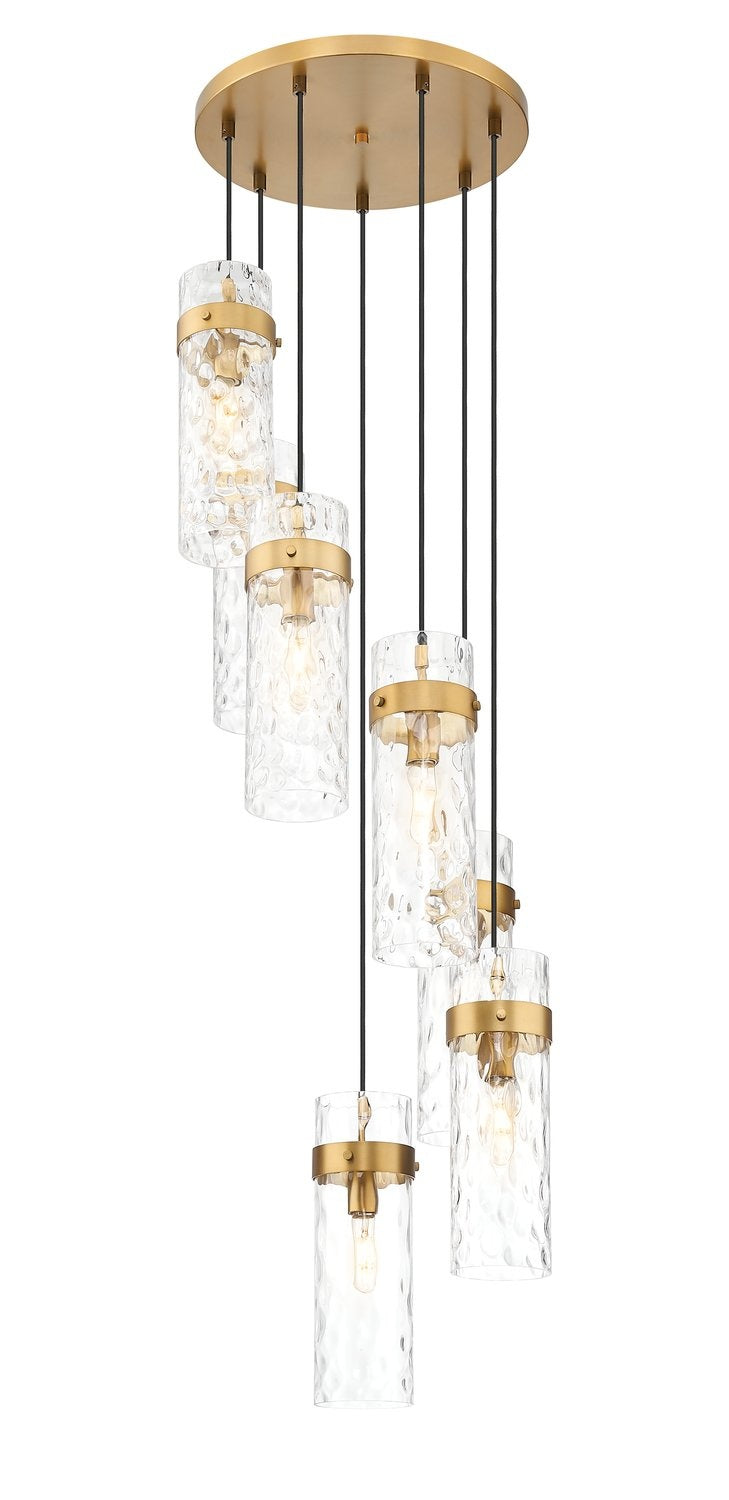 Z-LITE, FONTAINE CHANDELIER, CHANDELIER LIGHT