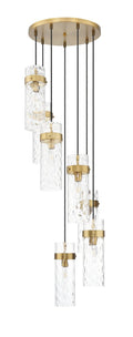 Z-LITE, FONTAINE CHANDELIER, CHANDELIER LIGHT