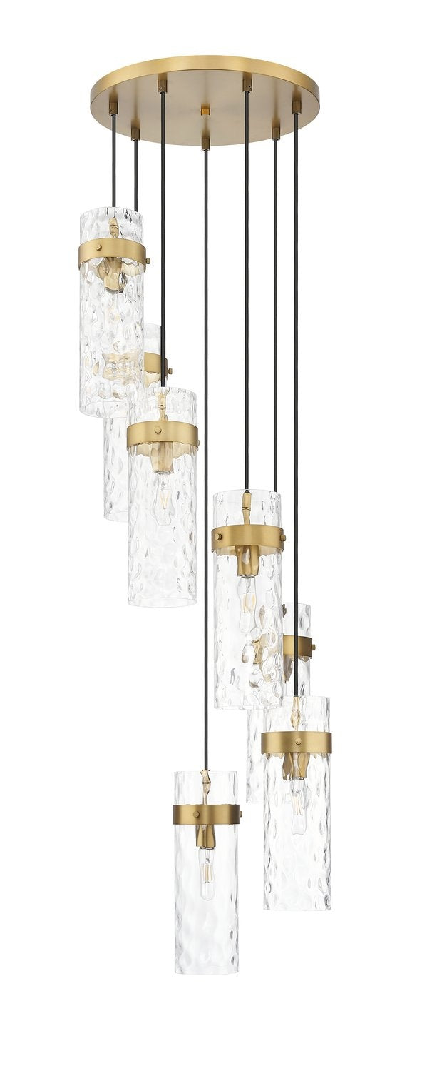 Z-LITE, FONTAINE CHANDELIER, CHANDELIER LIGHT