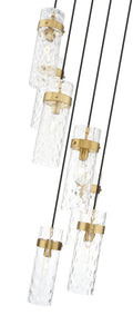 Z-LITE, FONTAINE CHANDELIER, CHANDELIER LIGHT