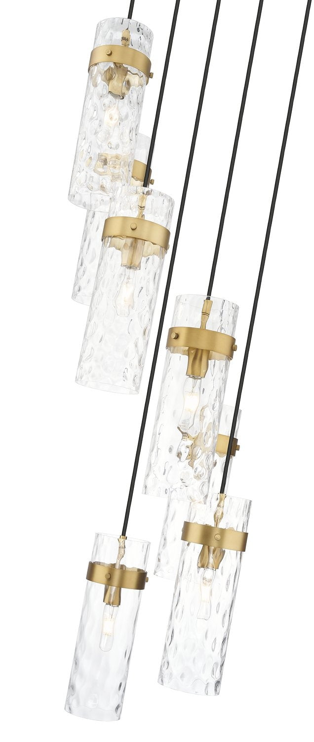 Z-LITE, FONTAINE CHANDELIER, CHANDELIER LIGHT