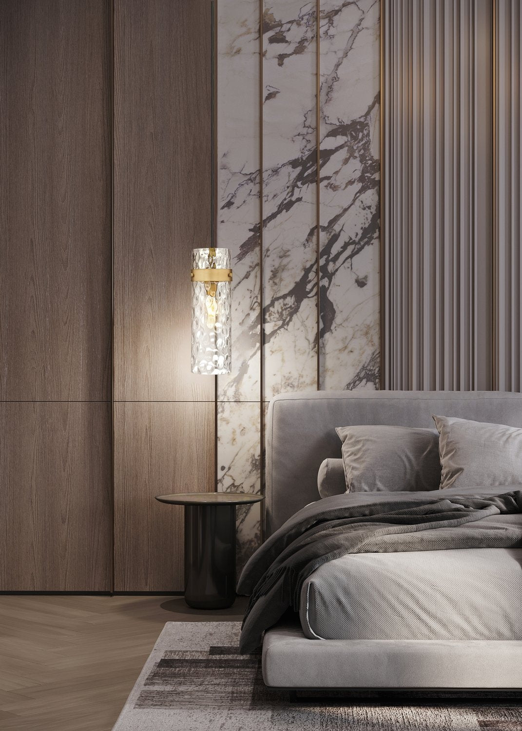 Z-LITE, FONTAINE PENDANT, PENDANT LIGHT