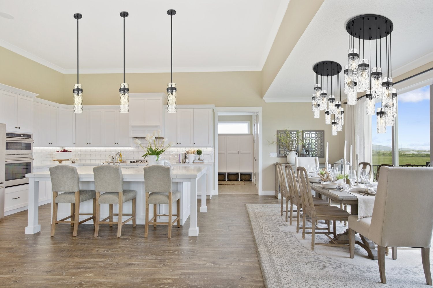 Z-LITE, FONTAINE PENDANT, PENDANT LIGHT