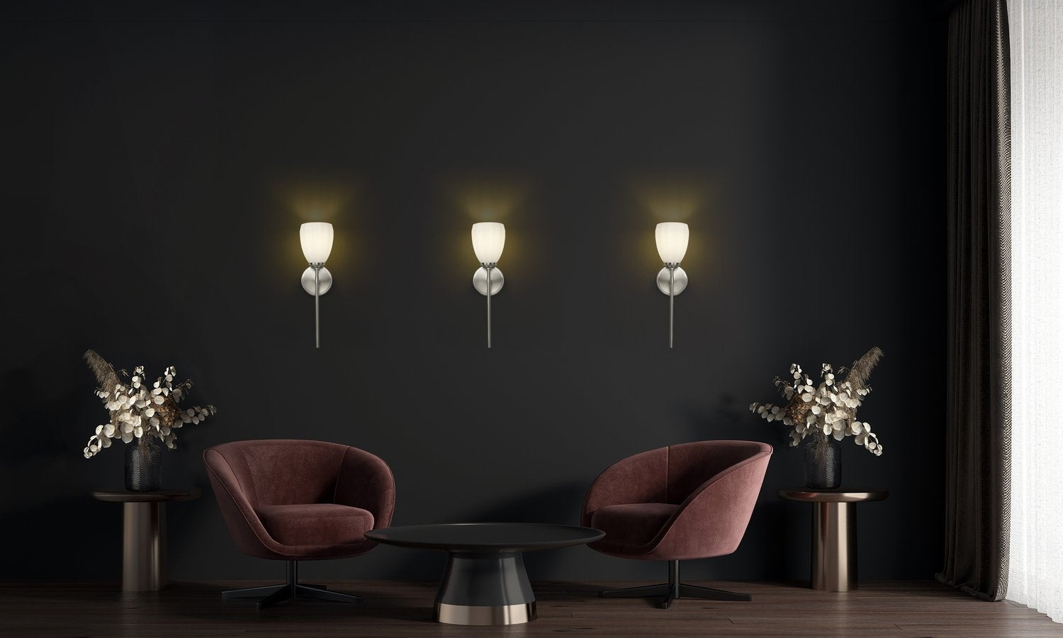 Z-LITE, OREN WALL SCONCE, WALL SCONCES