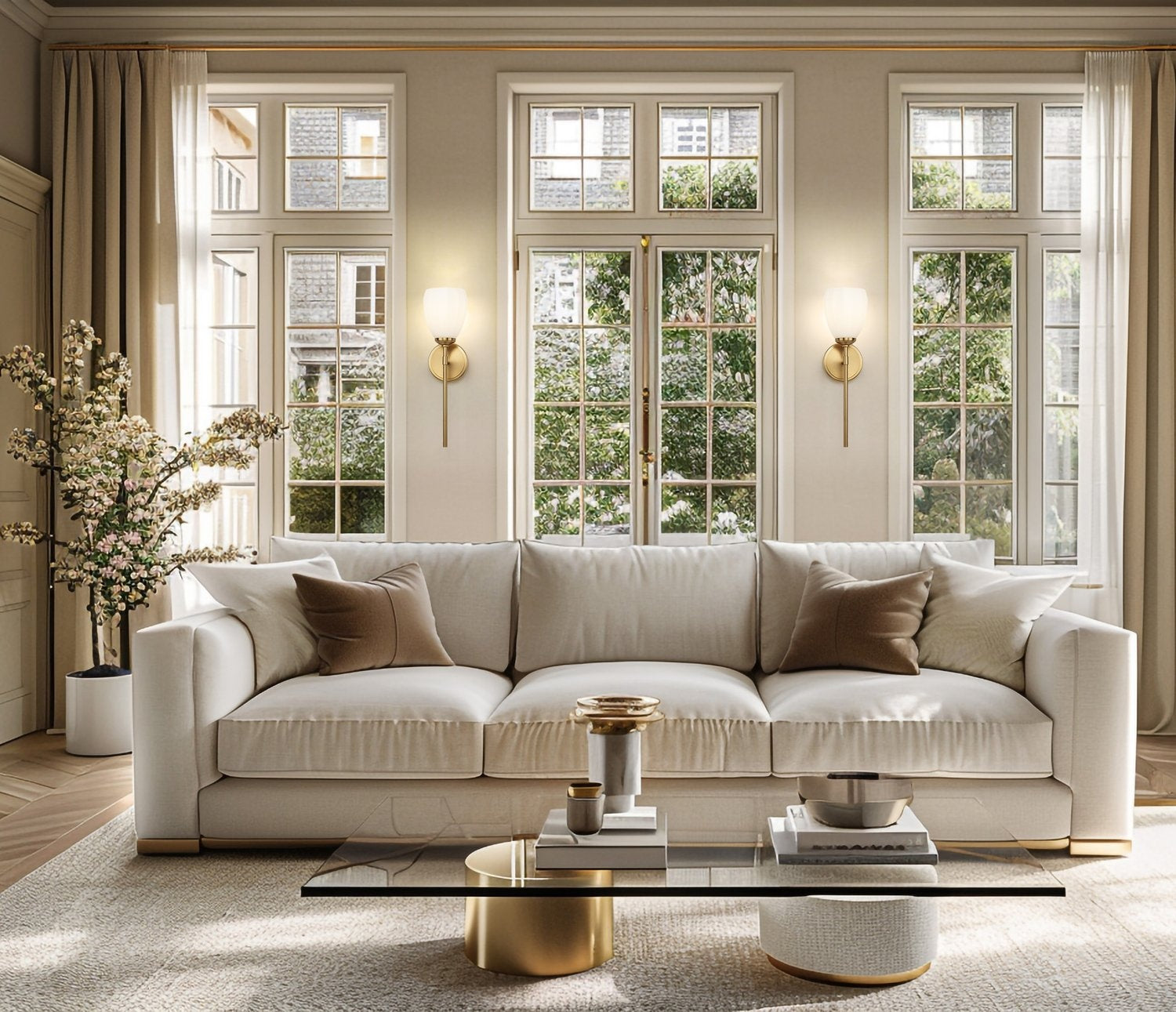 Z-LITE, OREN WALL SCONCE, WALL SCONCES