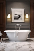 Z-LITE, OREN VANITY, VANITY LIGHT