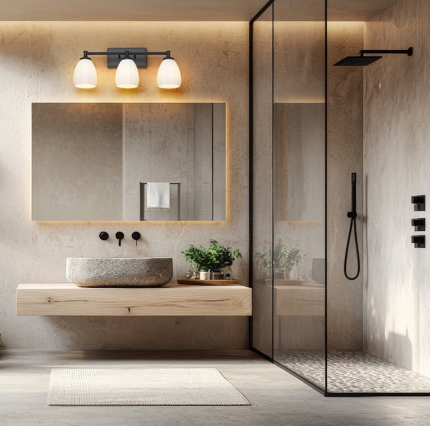 Z-LITE, OREN VANITY, VANITY LIGHT