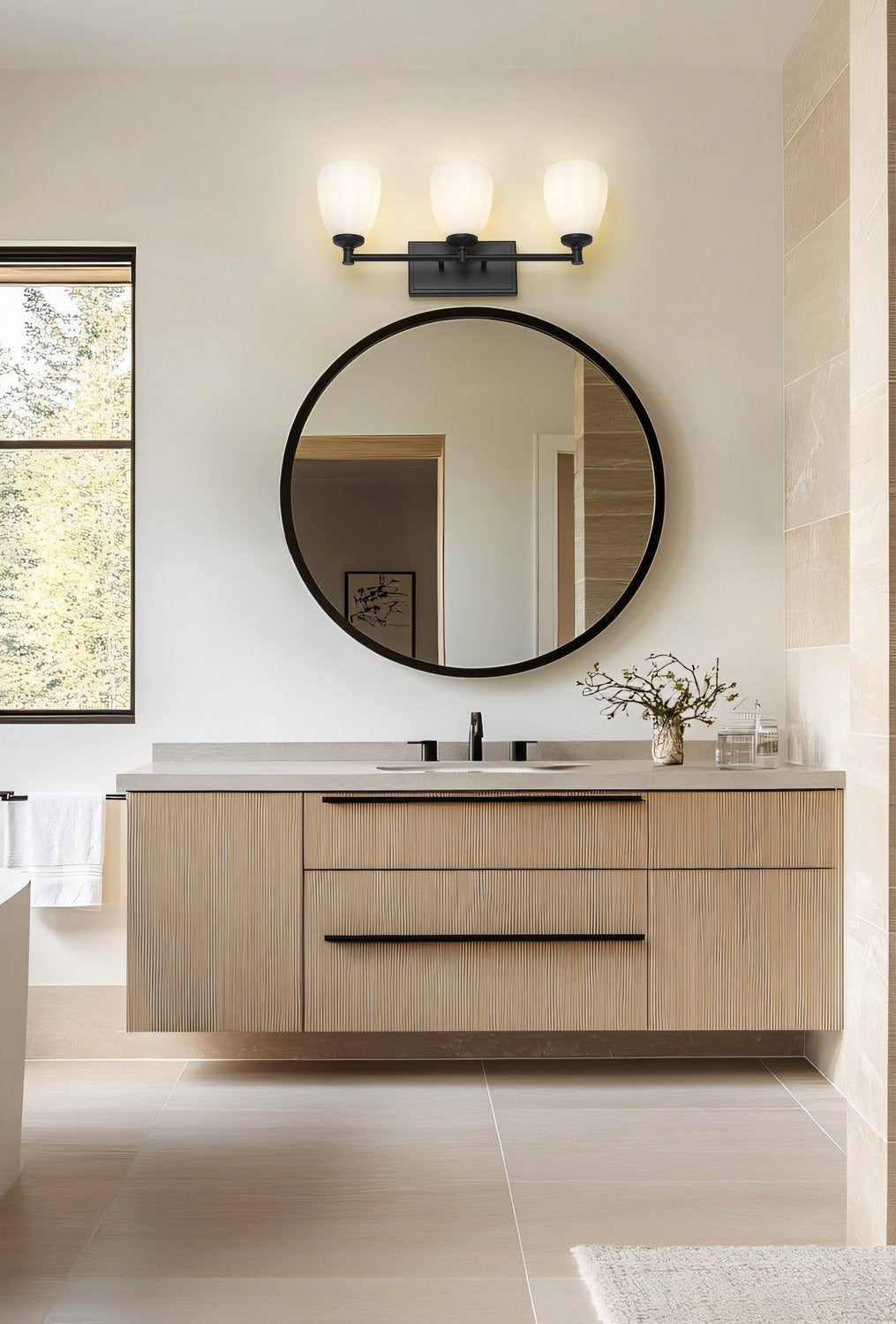 Z-LITE, OREN VANITY, VANITY LIGHT