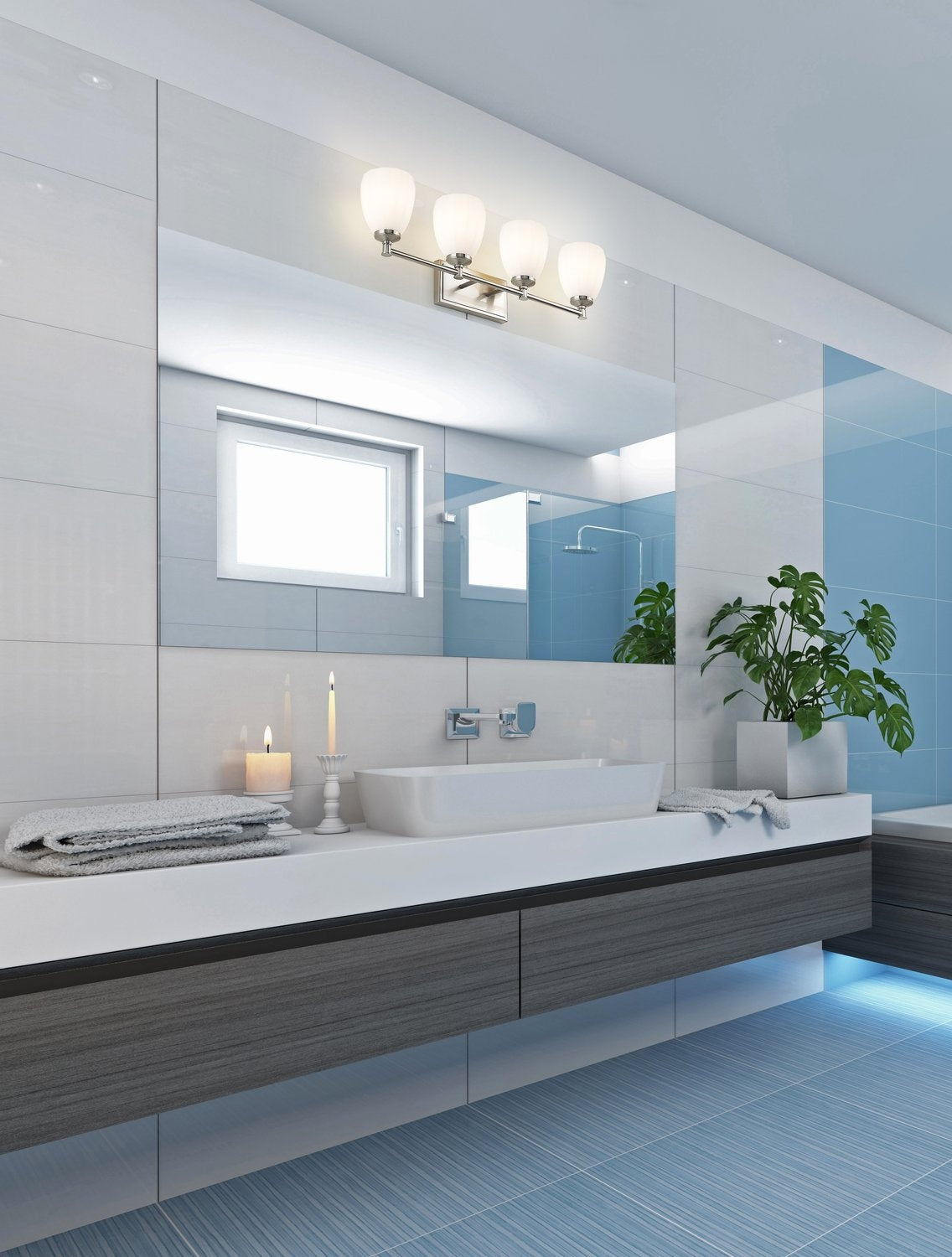 Z-LITE, OREN VANITY, VANITY LIGHT