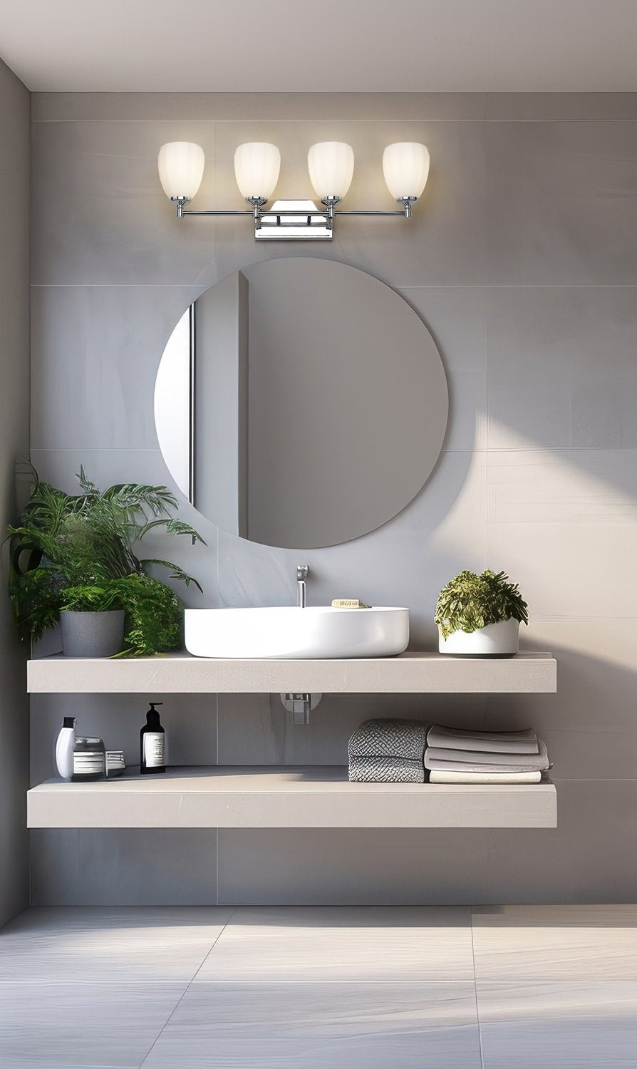 Z-LITE, OREN VANITY, VANITY LIGHT
