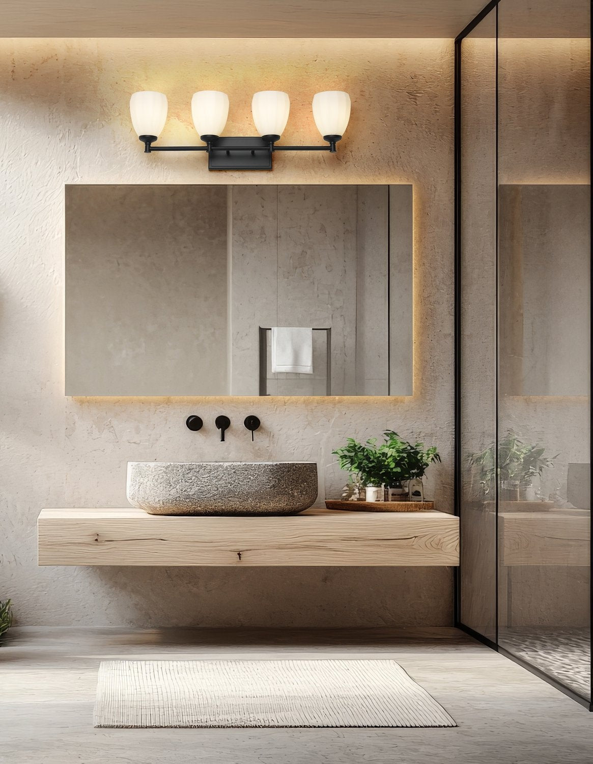 Z-LITE, OREN VANITY, VANITY LIGHT