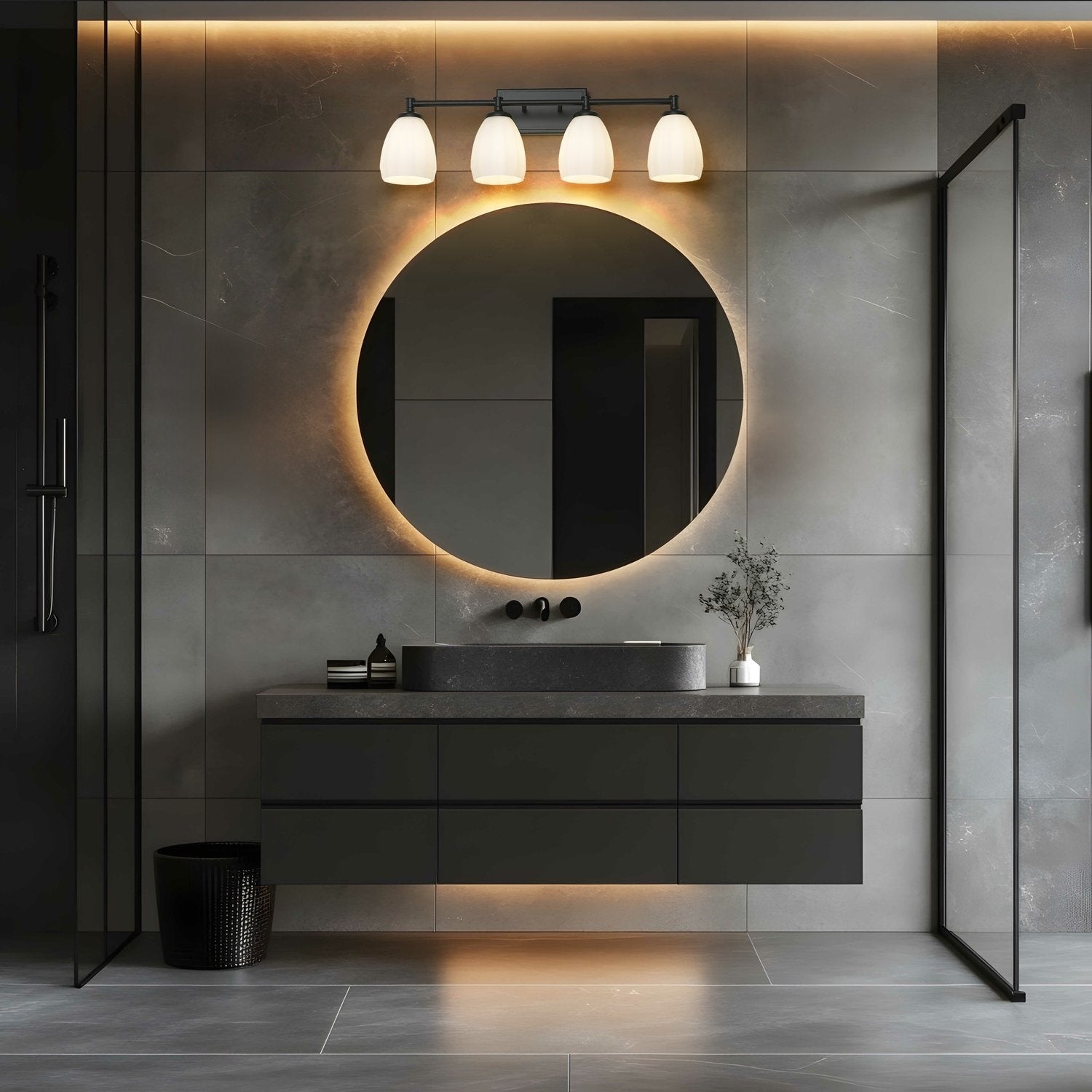 Z-LITE, OREN VANITY, VANITY LIGHT