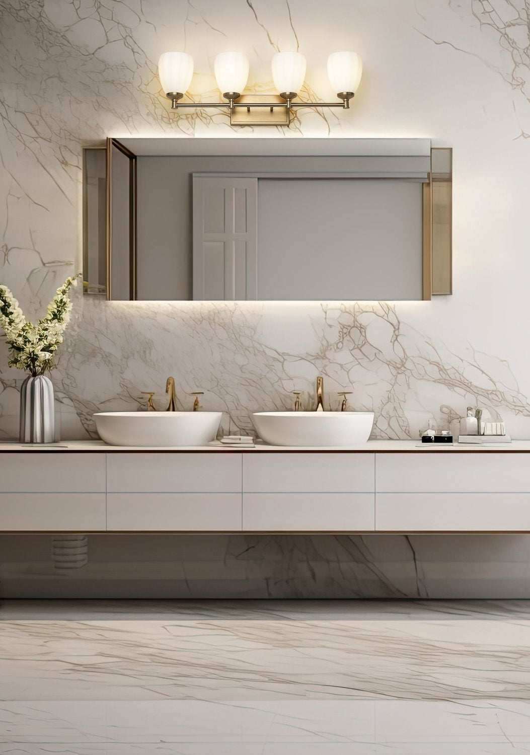 Z-LITE, OREN VANITY, VANITY LIGHT