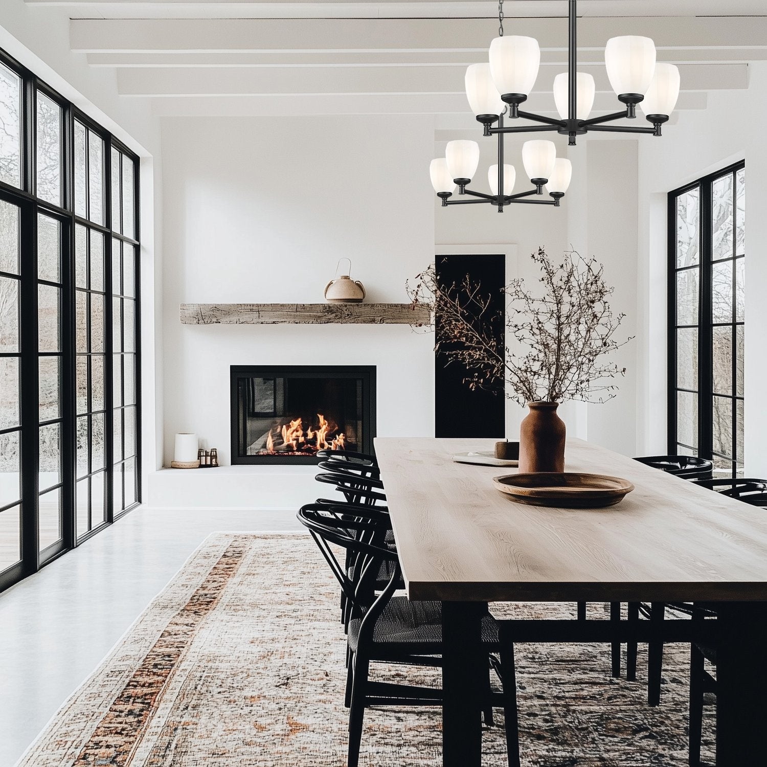 Z-LITE, OREN CHANDELIER, CHANDELIER LIGHT