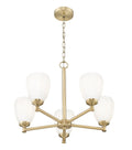 Z-LITE, OREN CHANDELIER, CHANDELIER LIGHT