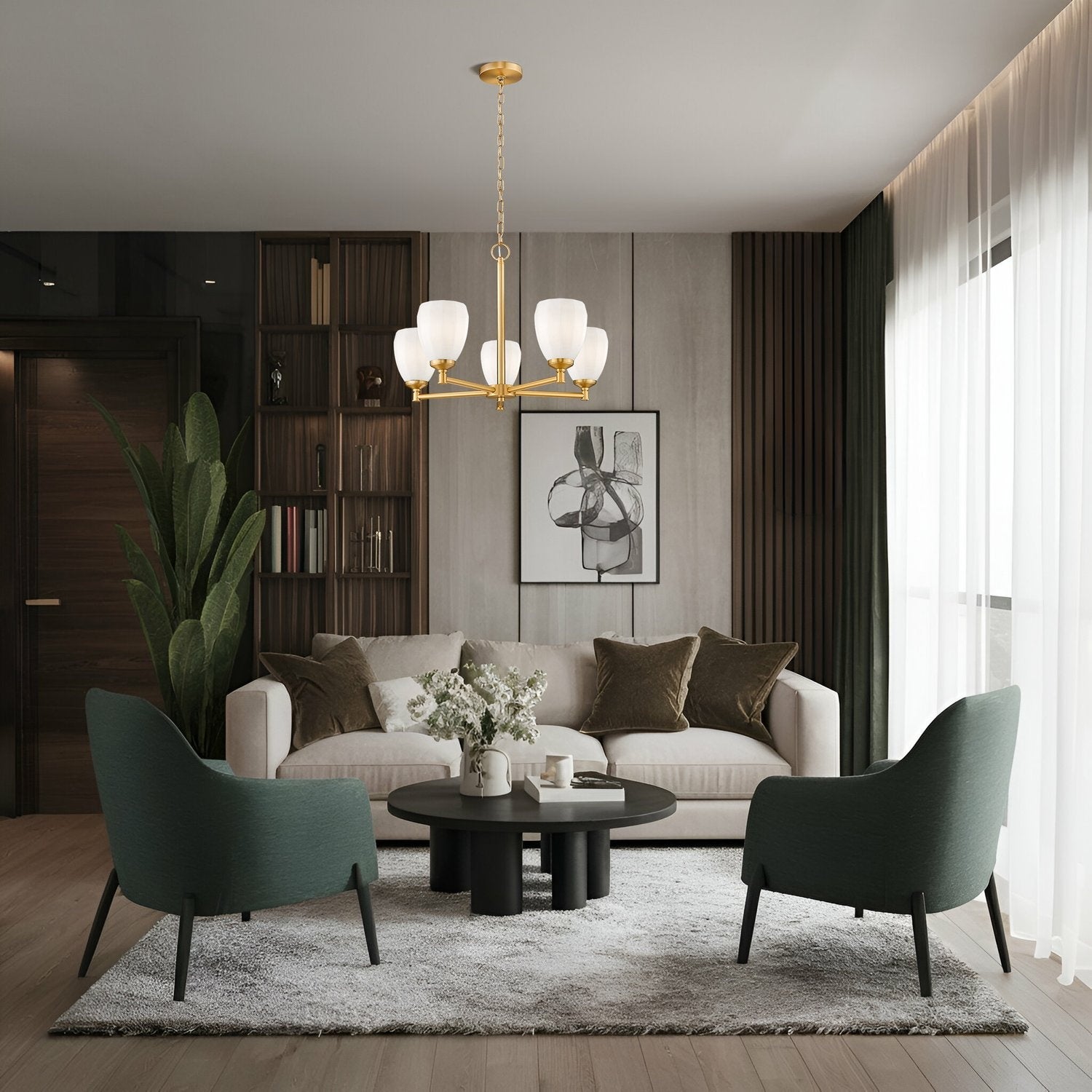 Z-LITE, OREN CHANDELIER, CHANDELIER LIGHT