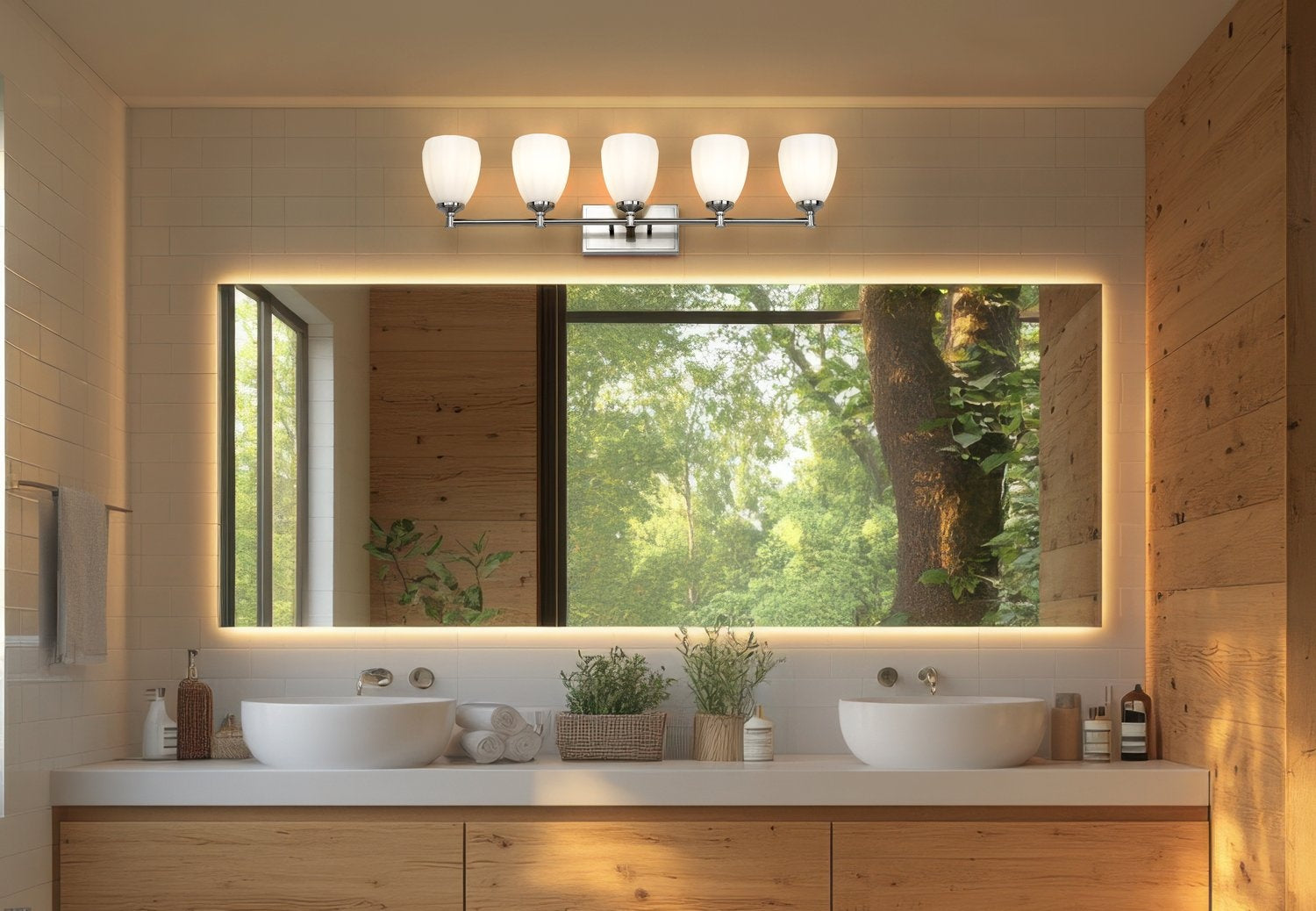 Z-LITE, OREN VANITY, VANITY LIGHT