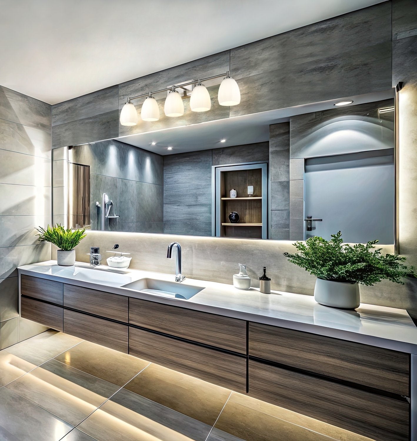 Z-LITE, OREN VANITY, VANITY LIGHT