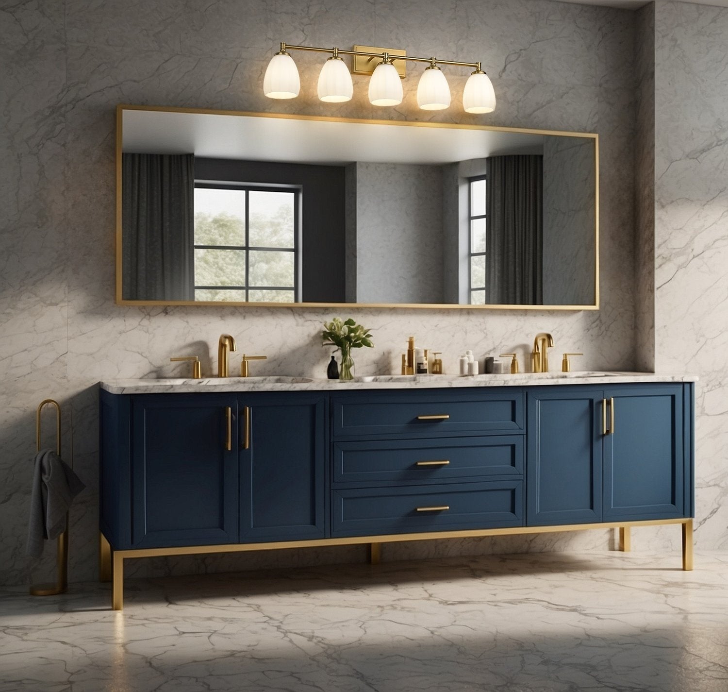 Z-LITE, OREN VANITY, VANITY LIGHT