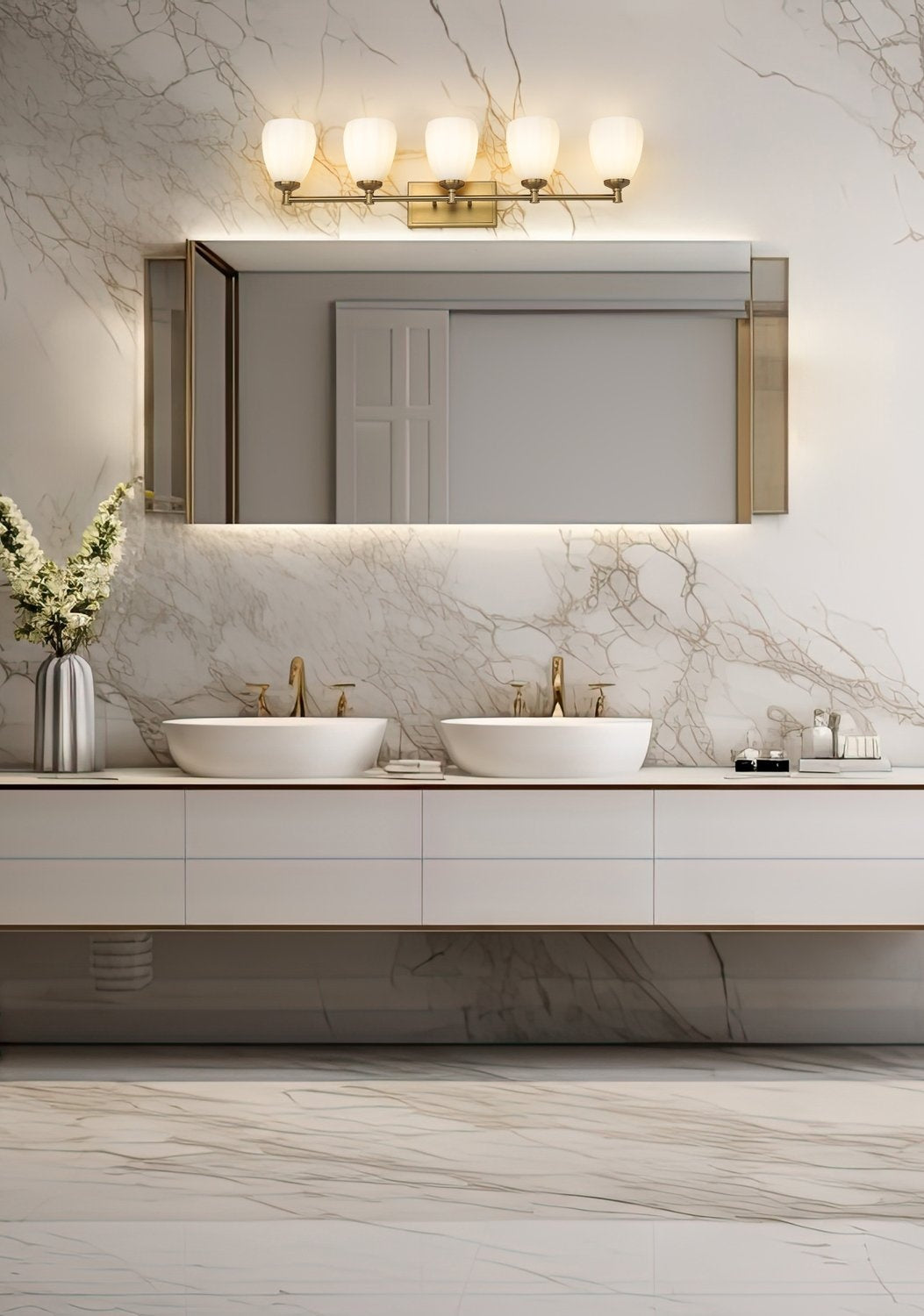 Z-LITE, OREN VANITY, VANITY LIGHT