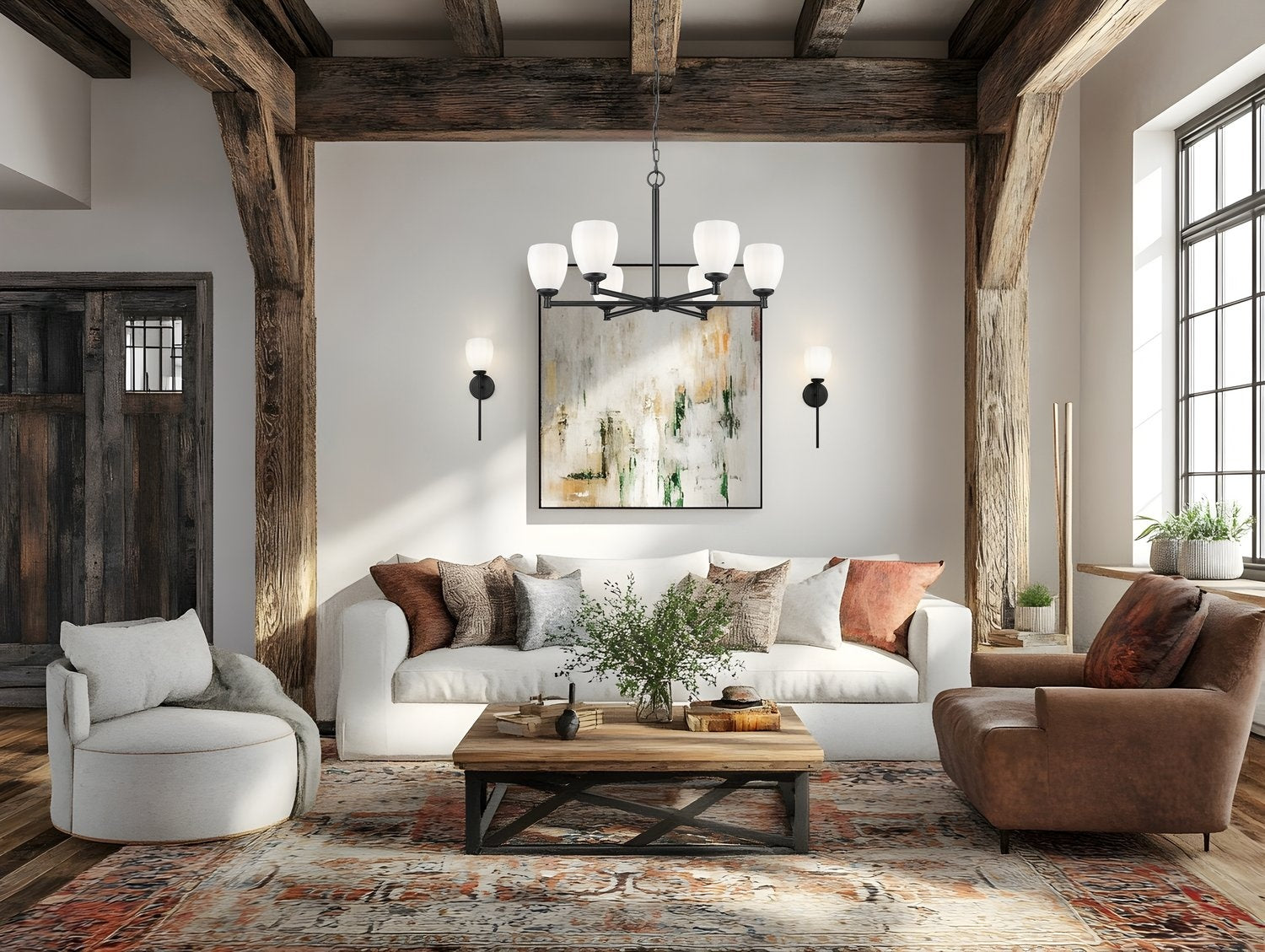 Z-LITE, OREN CHANDELIER, CHANDELIER LIGHT