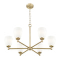 Z-LITE, OREN CHANDELIER, CHANDELIER LIGHT