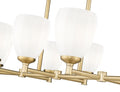 Z-LITE, OREN LINEAR CHANDELIER, LINEAR LIGHT