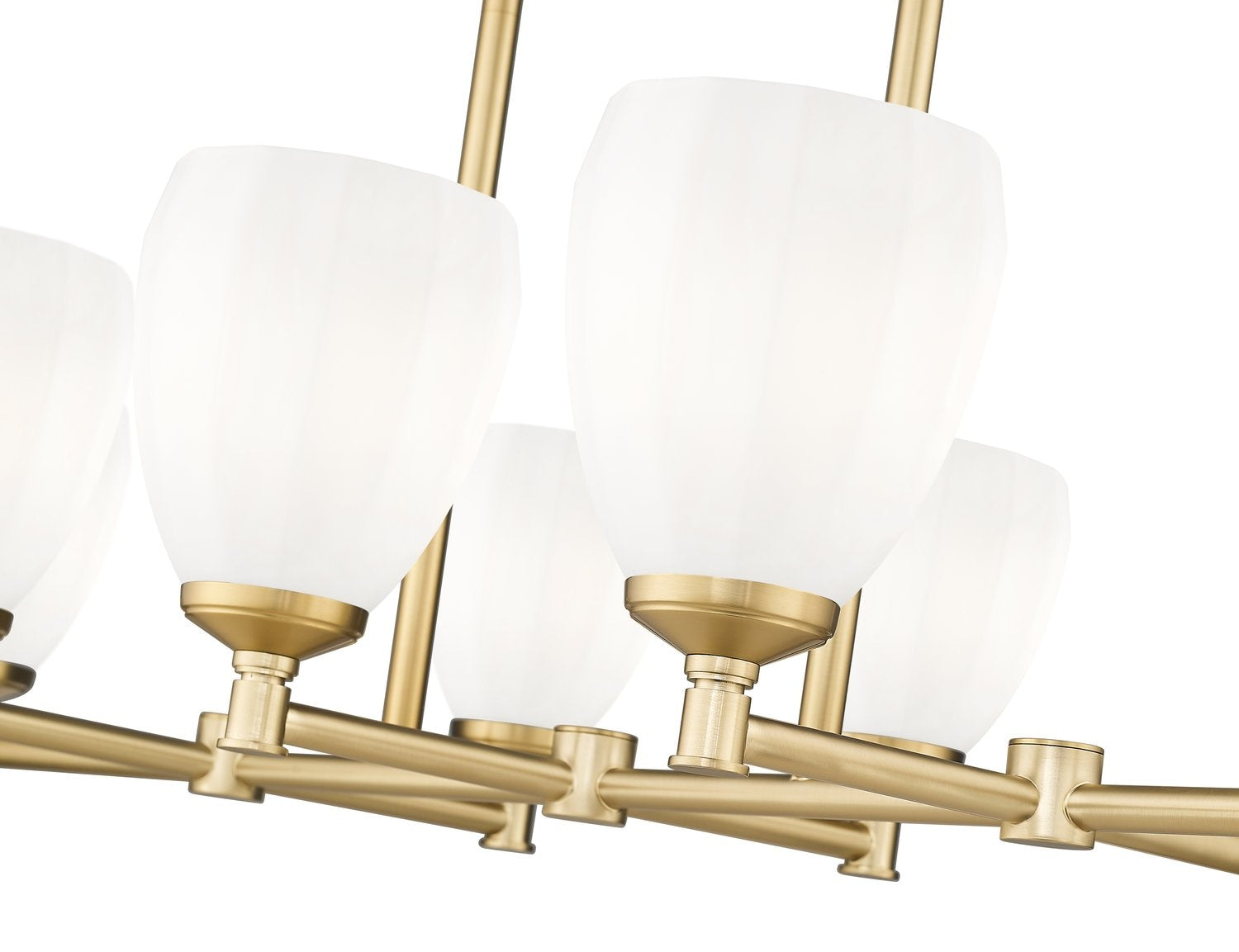 Z-LITE, OREN LINEAR CHANDELIER, LINEAR LIGHT