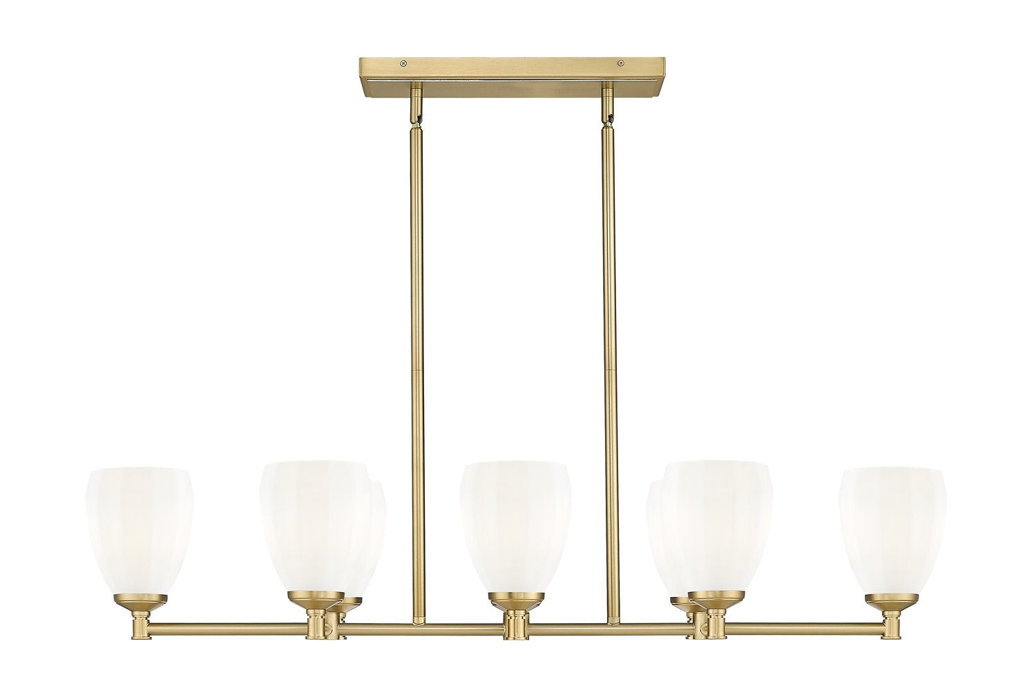 Z-LITE, OREN LINEAR CHANDELIER, LINEAR LIGHT