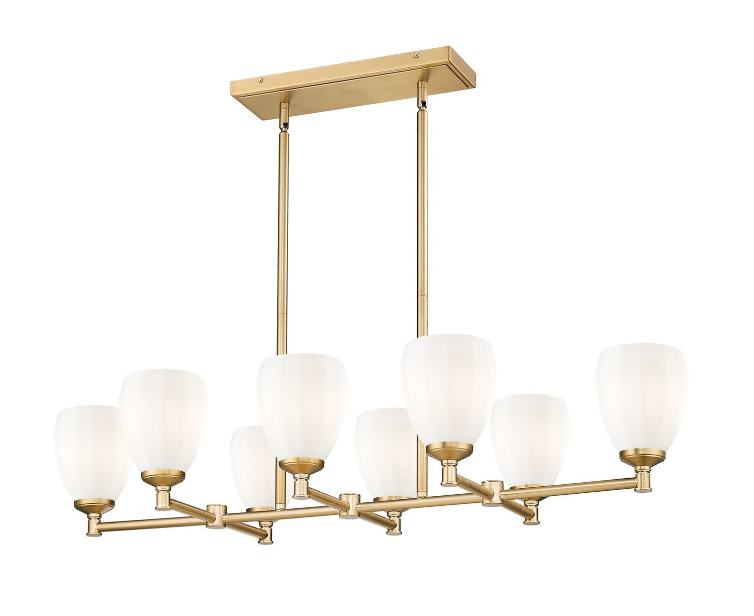 Z-LITE, OREN LINEAR CHANDELIER, LINEAR LIGHT