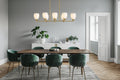 Z-LITE, OREN LINEAR CHANDELIER, LINEAR LIGHT