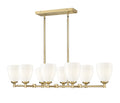 Z-LITE, OREN LINEAR CHANDELIER, LINEAR LIGHT