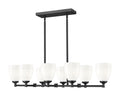 Z-LITE, OREN LINEAR CHANDELIER, LINEAR LIGHT