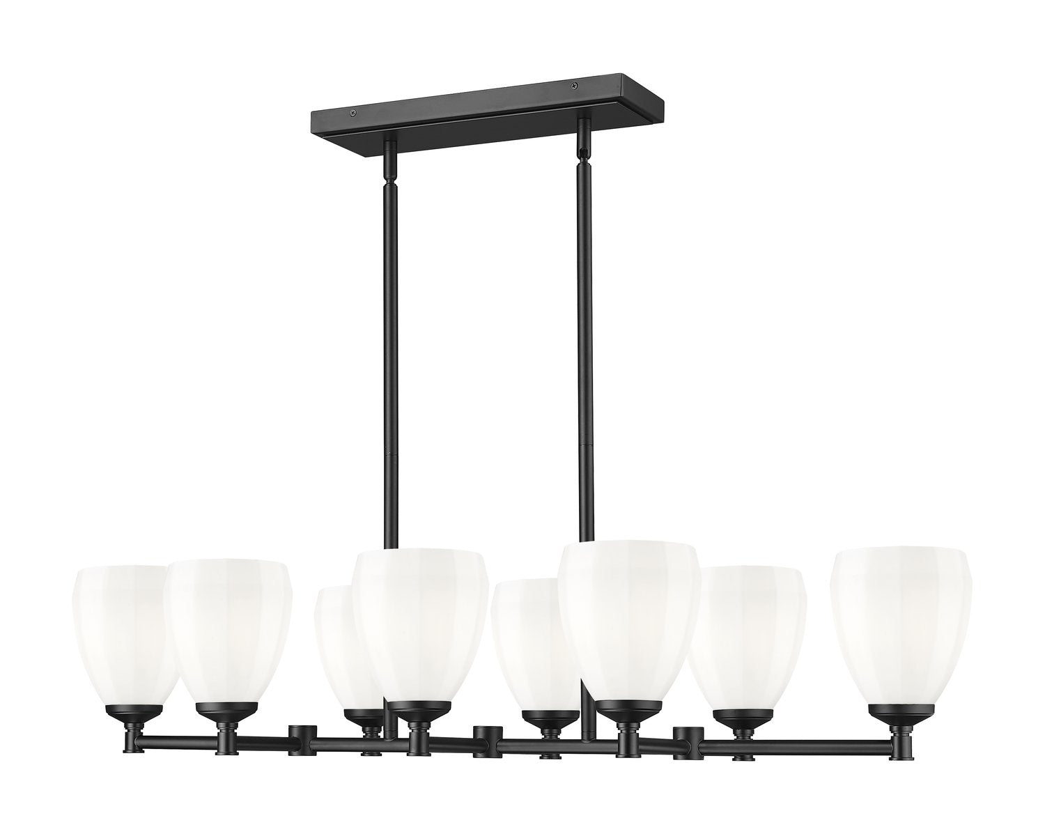 Z-LITE, OREN LINEAR CHANDELIER, LINEAR LIGHT